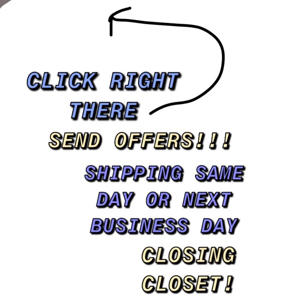 CLOSING SALE!!!